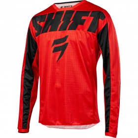 Maillot VTT/Motocross SHIFT WHIT3 LABEL YORK Manches Longues N002 2019